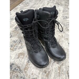 HAIX BLACK EAGLE TACTICAL 2.0 GTX HIGH SIDE-ZIP BOOTS 340021 Size 13 Wide